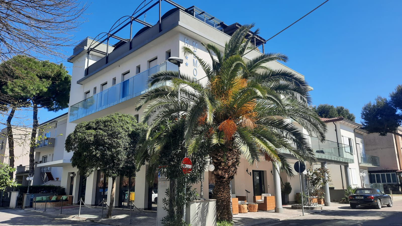 Hotel Memory Rimini Eksteriør bilde